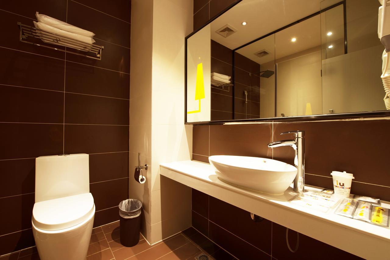 Iu Hotel Shanxi Da Hospital Taiyuan  Zewnętrze zdjęcie