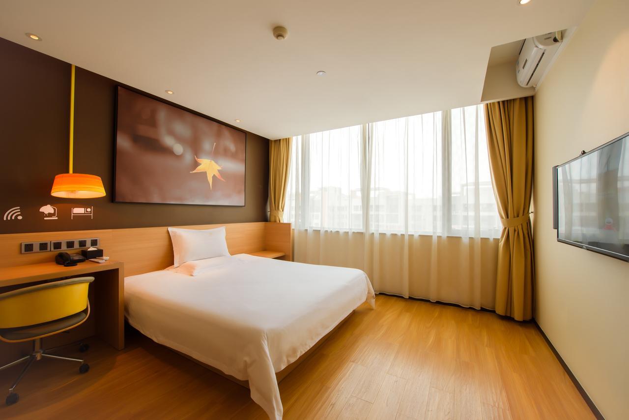 Iu Hotel Shanxi Da Hospital Taiyuan  Zewnętrze zdjęcie