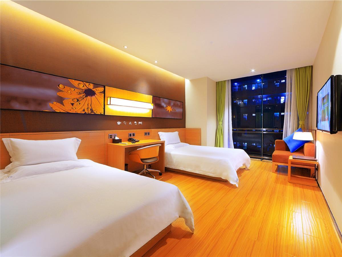 Iu Hotel Shanxi Da Hospital Taiyuan  Zewnętrze zdjęcie