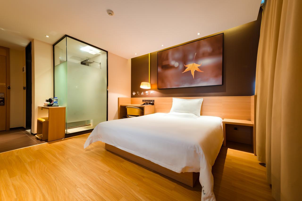 Iu Hotel Shanxi Da Hospital Taiyuan  Zewnętrze zdjęcie