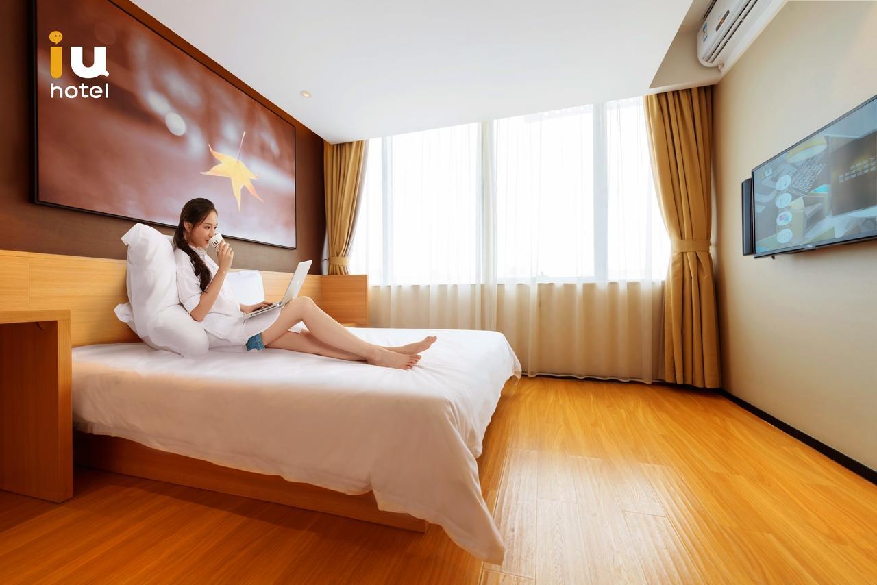 Iu Hotel Shanxi Da Hospital Taiyuan  Zewnętrze zdjęcie