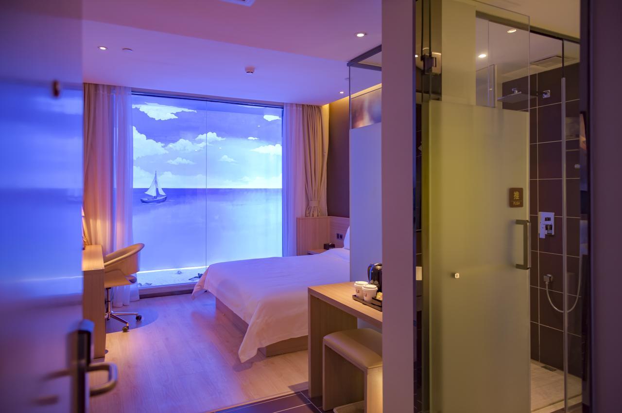 Iu Hotel Shanxi Da Hospital Taiyuan  Zewnętrze zdjęcie
