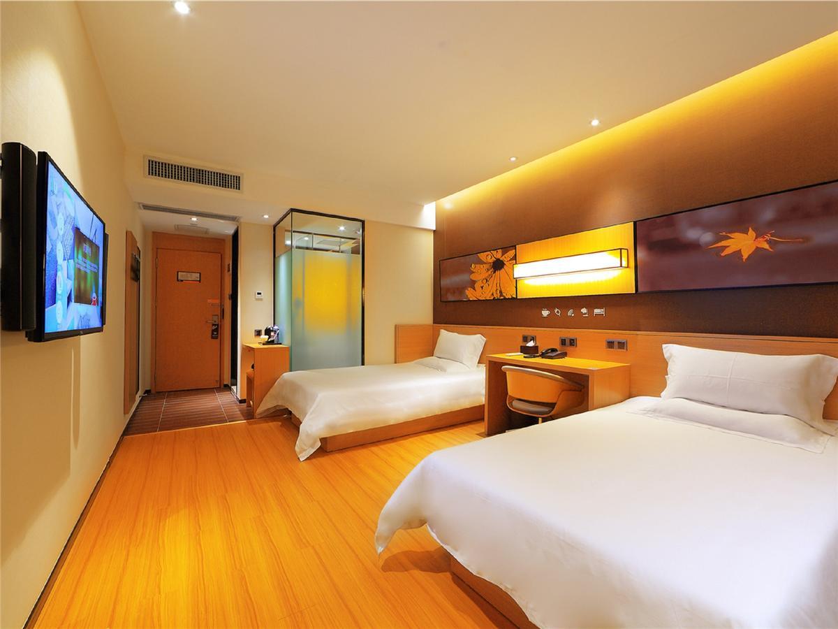 Iu Hotel Shanxi Da Hospital Taiyuan  Zewnętrze zdjęcie