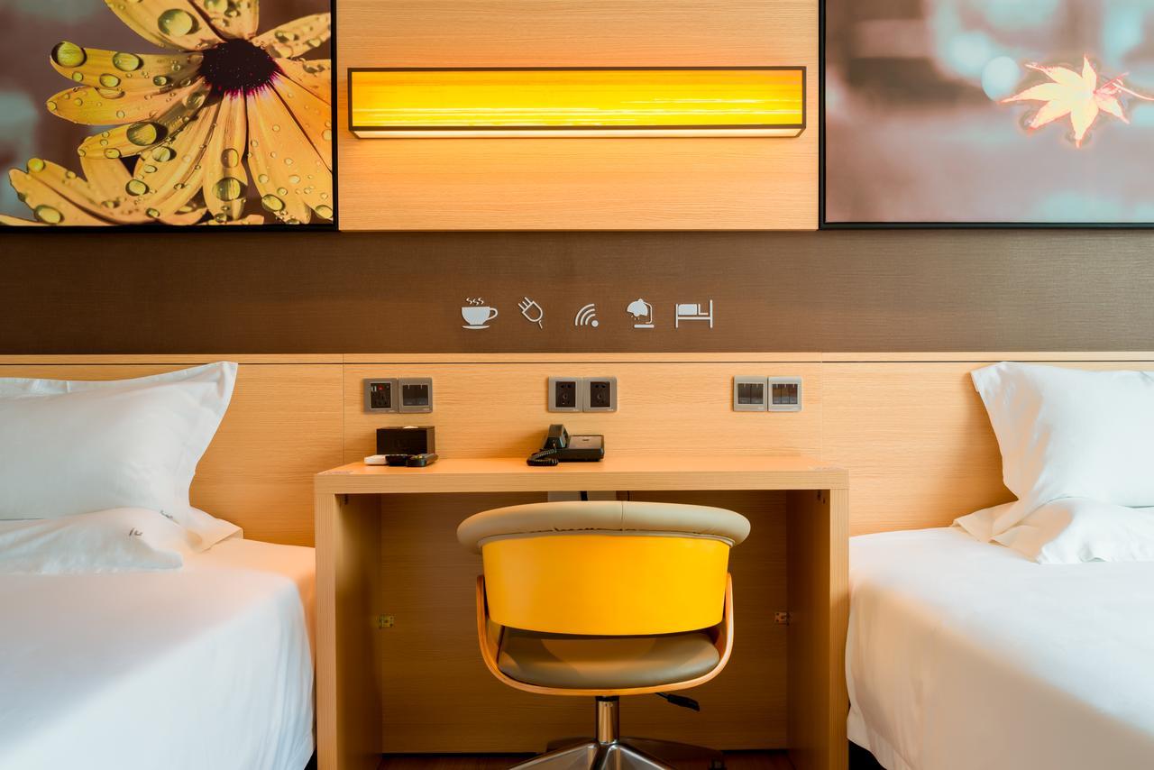 Iu Hotel Shanxi Da Hospital Taiyuan  Zewnętrze zdjęcie