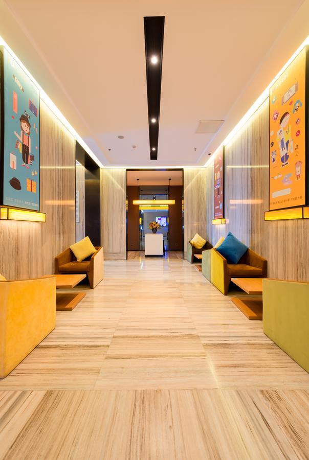 Iu Hotel Shanxi Da Hospital Taiyuan  Zewnętrze zdjęcie