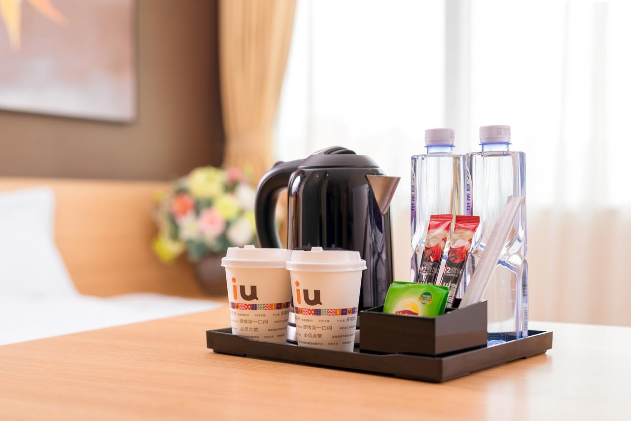 Iu Hotel Shanxi Da Hospital Taiyuan  Zewnętrze zdjęcie