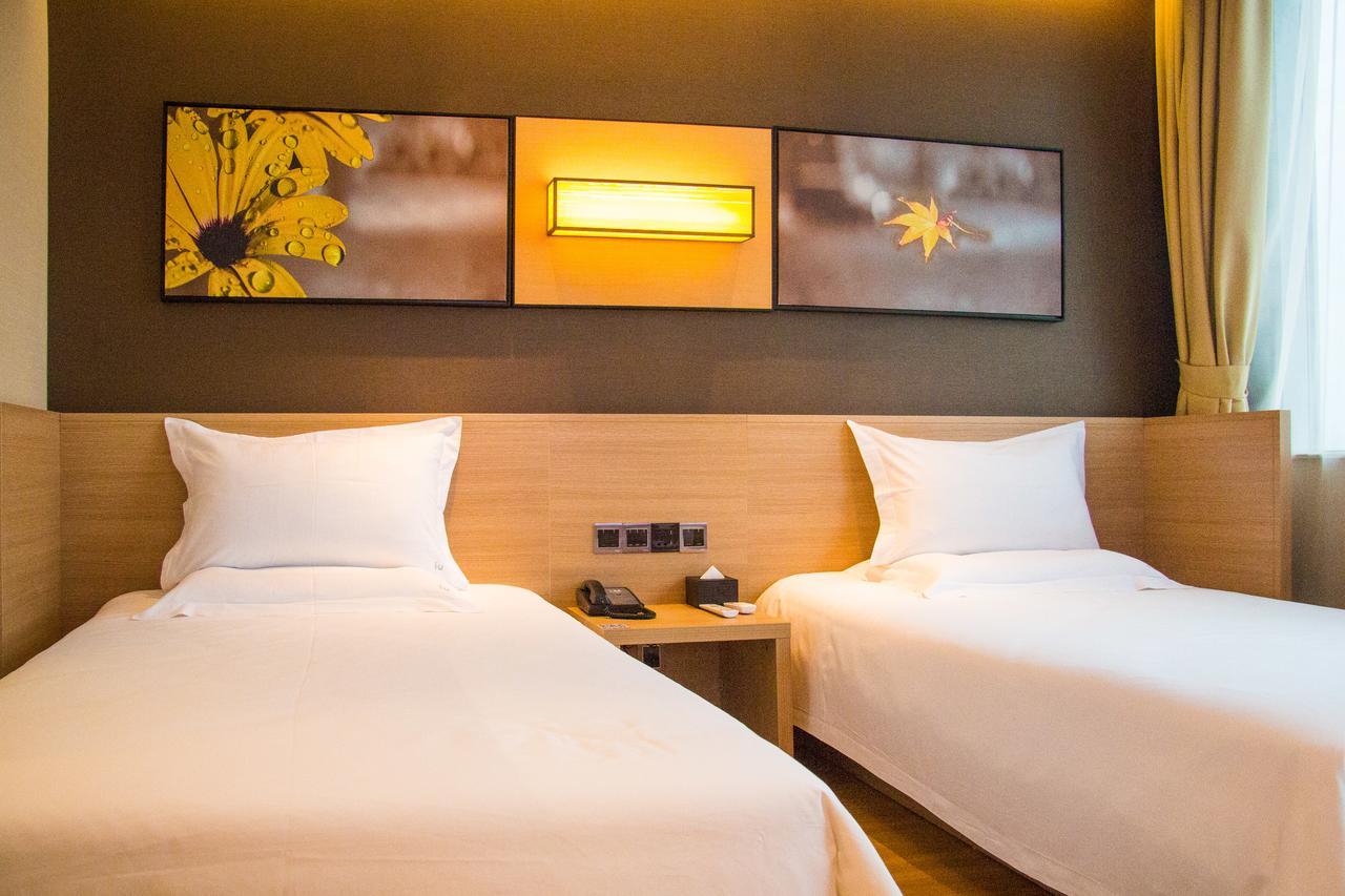 Iu Hotel Shanxi Da Hospital Taiyuan  Zewnętrze zdjęcie
