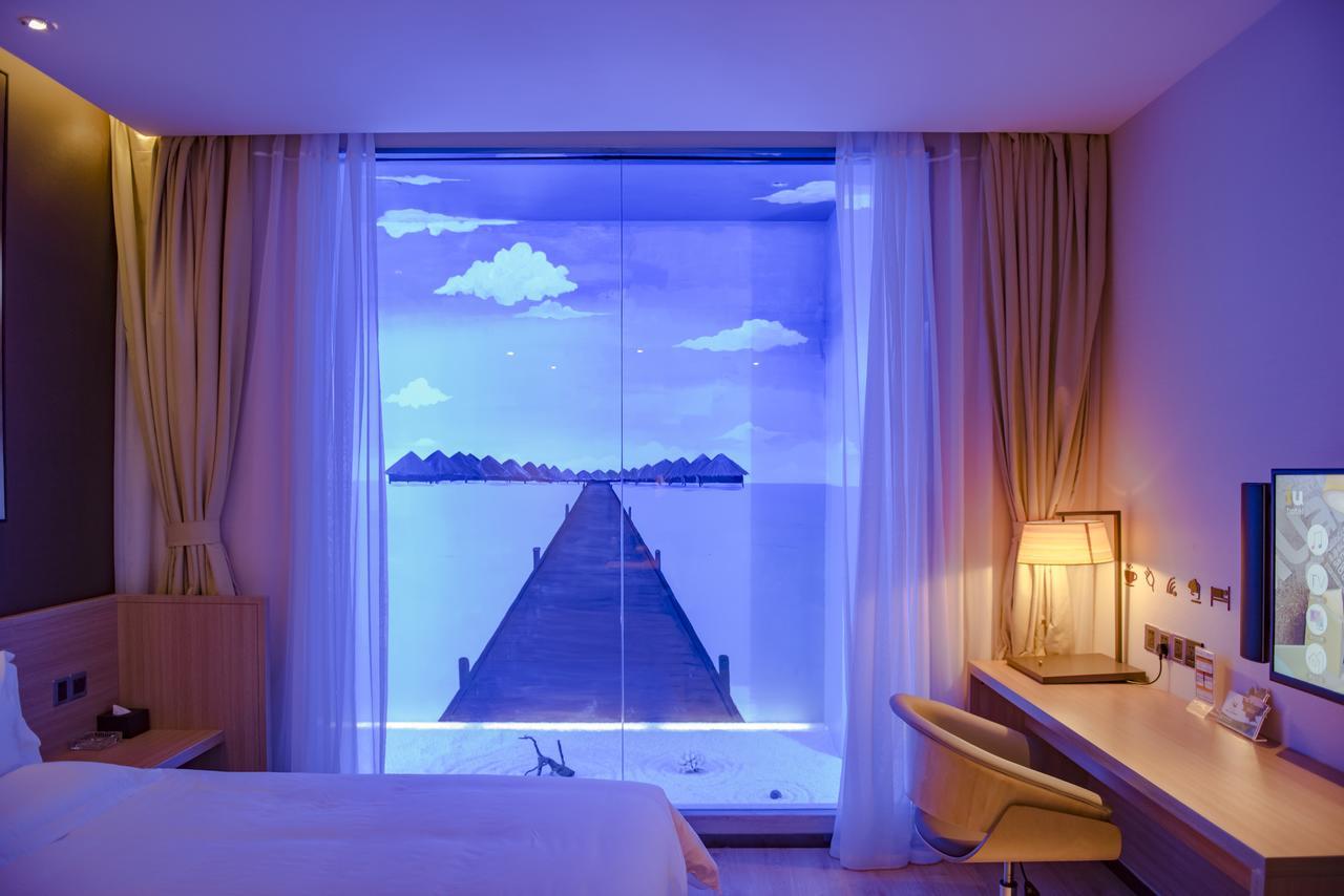 Iu Hotel Shanxi Da Hospital Taiyuan  Zewnętrze zdjęcie